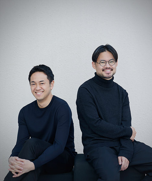 I IN (アイイン)の湯山皓氏とチームメンバー